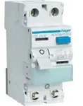Hager CDS 240 D Fehlerstrom-Schutzschalter, 2polig, 40A, 30mA, Typ A, QuickConnect
