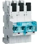 Hager HTS340E SLS-Schalter, 3-polig, 40A, Typ E, Sammelschiene, Quick Connect