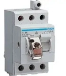Hager SH363S Ausschalter 63 A, 3polig, Kompaktgeh&auml;use, sperrbar