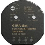 Gira 542500 eNet Schalt-/Tastaktor 2fach Mini
