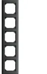 Merten 486514 Rahmen 5-fach, M-PLAN, anthrazit