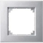 Merten 486160 Rahmen 1-fach, M-PLAN, aluminium