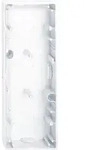 Merten MEG4034-1425 Aufputz-Geh&auml;use, 3-fach, aktivwei&szlig; gl&auml;nzend, M-SMART, M1,