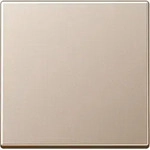 Jung A590CH Wippe 1-fach, Duroplast lackiert, Serie A, champagner