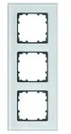 Siemens 5TG 1203 Glas-Rahmen 3-fach
