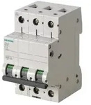 Siemens 5SL63106 Leitungschutzschalter 3polig, 10A, B-Charakteristik