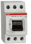 ABB pro M compact E 463-3KB Haupt-Schalter 63 A, 3polig