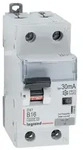 Legrand 410965 DX3 FI/LS-Schalter B-Charakteristik, 16A, 1P+N, 6kA, 30mA, Typ A,
