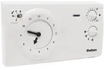 Theben 7220030 RAMSES 722 Analoges Uhrenthermostat mit Tagesprogramm und