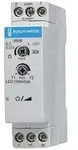 Busch-Jaeger 6586 LED Dimmer mit Vor-Ort-Bedienung, REG, 2-100 W, 1 TE, grau