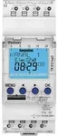 Theben 6120130 TR 612 top3 Digitale 2-Kanal Zeitschaltuhr, App, 600 W LED, 