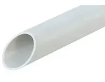 Fr&auml;nkische Rohrwerke FPKu-EM-F20 mittleres Kunststoff-Stangenrohr 2m, grau