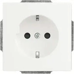Busch-Jaeger 2300 EUCB-884 Schutzkontakt-Steckdose Safety+ mit Schraubklemmen, mit
