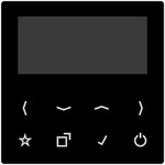 Jung DABABT-DISPSW DAB Ersatzdisplay f&uuml;r das Smart Radio DAB+ Bluetooth&reg;, Serie