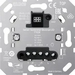 Jung 1712DE Serien-Tastdimmer Universal LED, mit Nebenstelleneingang