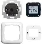 Busch-Jaeger 6422 UJ-214 Jalousie-Compact-Timer, Komplettset, alpinwei&szlig; gl&auml;nzend,