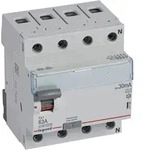Legrand 411766 Fehlerstromschutzschalter TX3 63A, 4-polig, 30mA, Typ A, 400VAC, 4TE
