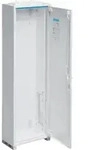 Hager ZB31S, univers Z Leerschrank m. T&uuml;r IP44, H=1100mm, 1 Feld