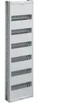 Hager ZU26KS Verteilerfeld mit waag. PE/N-Klemmen 6-reihig f&uuml;r 950mm