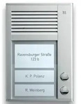 TCS PAK02-EN PAK Au&szlig;enstation Aufputz f&uuml;r 2 WE