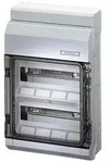 Hensel KV 9224 NT Kleinverteiler 24TE, IP65, mit N-Trennklemmen