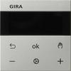 Gira 5394600 System 3000 Raumtemperaturregler BT System 55 Edelstahl