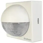 Theben 1010200 theLuxa R180 WH Bewegungsmelder f&uuml;r Wandmontage, Lichtsteuerung,