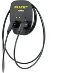 PRACHT NRG1002 Wallbox ALPHA XT, 2x Typ2 Anschluss, 2x Ladekabel 5,5m