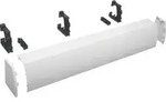 Hager FZ444N, Kabelrangierkanal 4-feldig aufsteckbar, Breite 1050mm