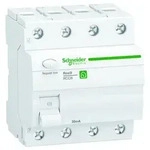 Schneider R9R22463 Fehlerstrom-Schutzschalter FI/RCD 3P+N, 63A, 30mA, Typ A
