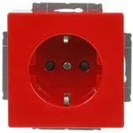 Busch-Jaeger 20 EUCKS-12-82-101 Schutzkontakt-Steckdose Safety+, , rot gl&auml;nzend,