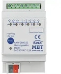 MDT AKH-0600.03 Heizungsaktor 6-fach, 3TE REG, 24-230VAC