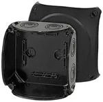 Hensel KF0600B Kabelabzweigkasten IP66/67 130x130x77 ohne Klemme