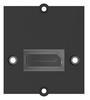 Bachmann 917.145 Custom Modul Rahmen DisplayPort Buchse/Buchse