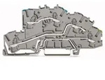 Wago 2003-7646 Installations-Etagenklemme N/L/PE