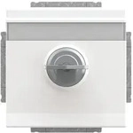 Busch-Jaeger 20 EUKNBSL-84-101 Schutzkontakt-Steckdose mit Klappdeckel und Schloss,