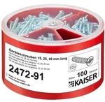 Kaiser 2472-91 Schraubenbox mit Ger&auml;teschrauben 15, 25, 40mm