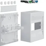 Hager GD106N, Aufputz-Miniverteiler f&uuml;r 6 Module