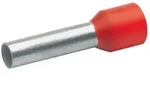 Klauke 476/18 Aderendh&uuml;lse isoliert, 10 mm2, rot