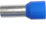 Klauke 473/8 Aderendh&uuml;lse isoliert, 2,5 mm2, blau