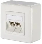 Metz Connect 1309120002-E Aufputz-Netzwerkdose E-DATmodul 8/8(8) Cat.6