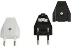 Bachmann 900.002 Euroflachstecker mit Schraubanschluss