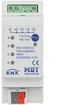 MDT AKH-0400.03 Heizungsaktor 4-fach, 2TE REG, 24-230VAC