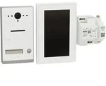Ritto RGE2092170 Listo Video Einfamilienhaus-Set TwinBus IP, Wei&szlig;, AP