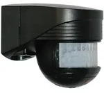 B.E.G. 91121 LC-Click 140 Bewegungsmelder 140&deg; Wandmontage, IP44, 12m, schwarz matt