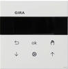 Gira 5366112 System 3000 Jalousieuhr / Zeitschaltuhr mit Touchdisplay