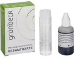 Gr&uuml;nbeck 170187 Wasserpr&uuml;feinrichtung geeignet f&uuml;r Gesamth&auml;rte &deg;dH und &deg;f,