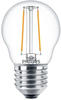 Philips 34776200 CorePro GLASS LED Tropfenformlampen, 2 W, 827, 250 lm, E27, nicht