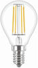 Philips 34730400 CorePro GLASS LED Tropfenformlampen, 4,3 W, 827, 470 lm, E14, nicht