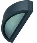 Heitronic 35279 Wandleuchte HOJA, E27 max. 6 W, anthrazit